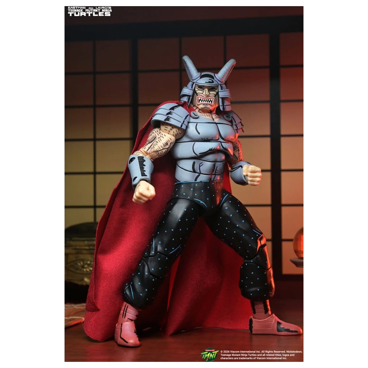 Teenage Mutant Ninja Turtles (Mirage Comics) Figurina de actiune Savanti Romero Warlord 18 cm poza produsului
