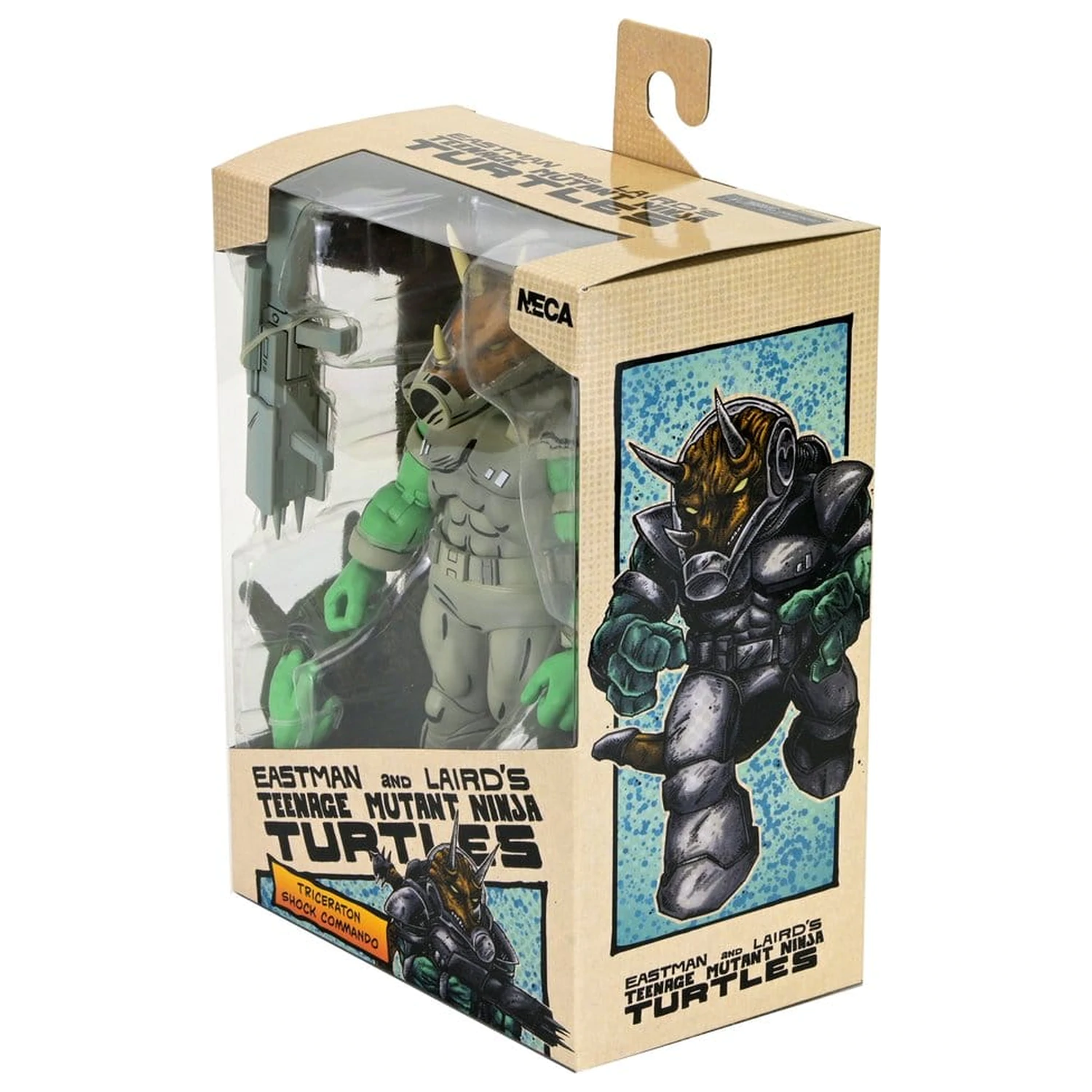 Teenage Mutant Ninja Turtles (Mirage Comics) Figurina Shock Commando Triceraton 18 cm poza produsului