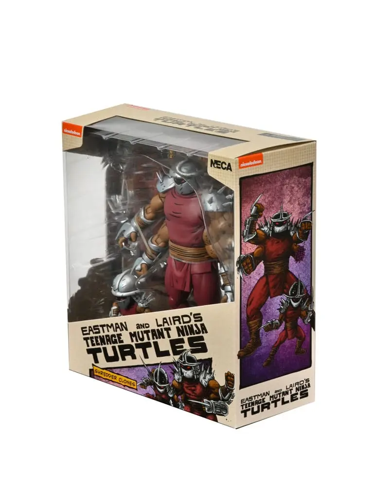 Figurină Acțiune Teenage Mutant Ninja Turtles (Mirage Comics) Shredder Clone & Mini Shredder (Deluxe) 18 cm poza produsului