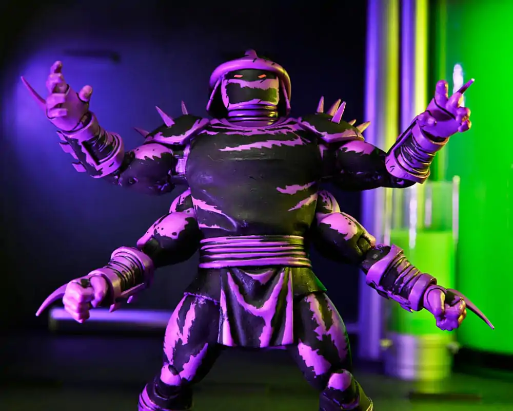 Teenage Mutant Ninja Turtles (Mirage Comics) Figurine de acțiune Set Box Clone Shredder 18 cm poza produsului