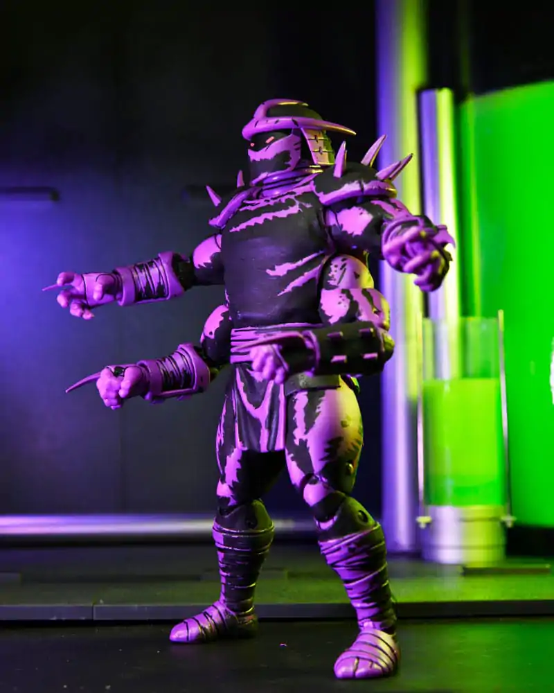 Teenage Mutant Ninja Turtles (Mirage Comics) Figurine de acțiune Set Box Clone Shredder 18 cm poza produsului