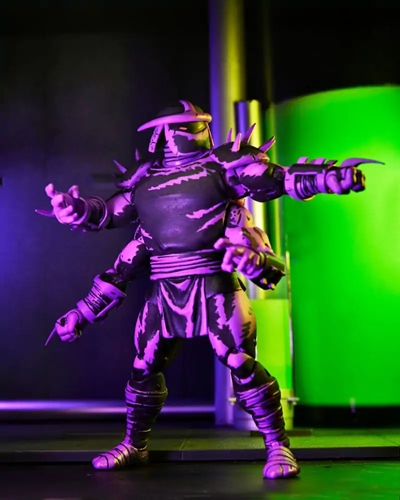 Teenage Mutant Ninja Turtles (Mirage Comics) Figurine de acțiune Set Box Clone Shredder 18 cm poza produsului