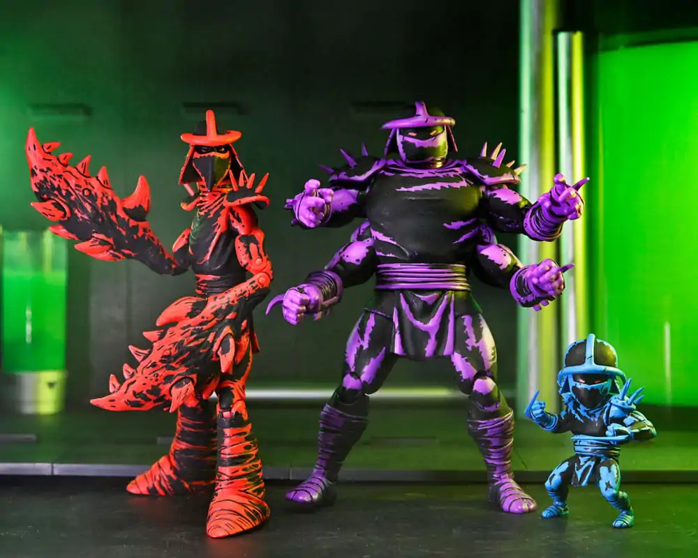 Teenage Mutant Ninja Turtles (Mirage Comics) Figurine de acțiune Set Box Clone Shredder 18 cm poza produsului