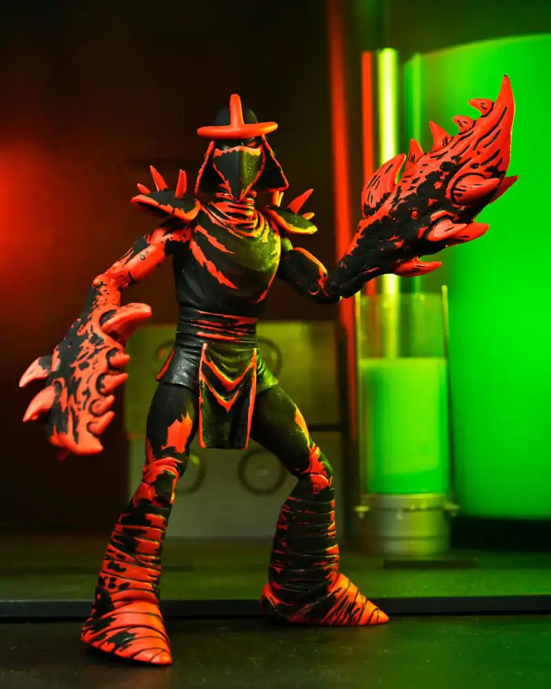 Teenage Mutant Ninja Turtles (Mirage Comics) Figurine de acțiune Set Box Clone Shredder 18 cm poza produsului