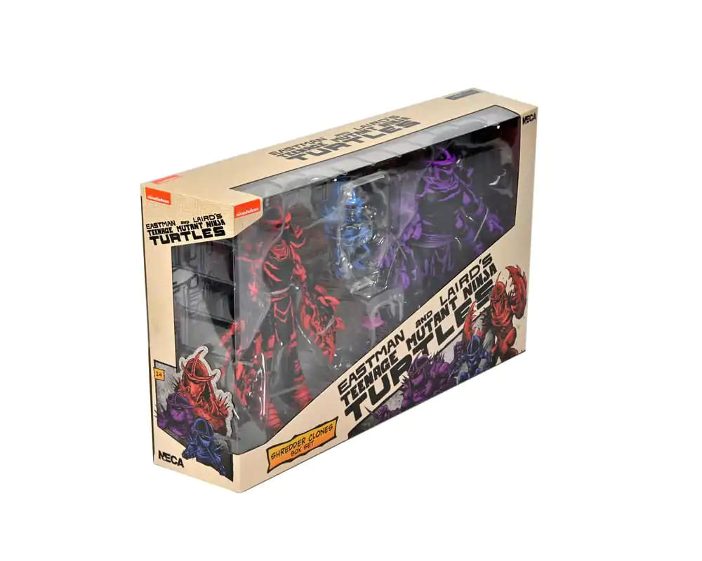 Teenage Mutant Ninja Turtles (Mirage Comics) Figurine de acțiune Set Box Clone Shredder 18 cm poza produsului