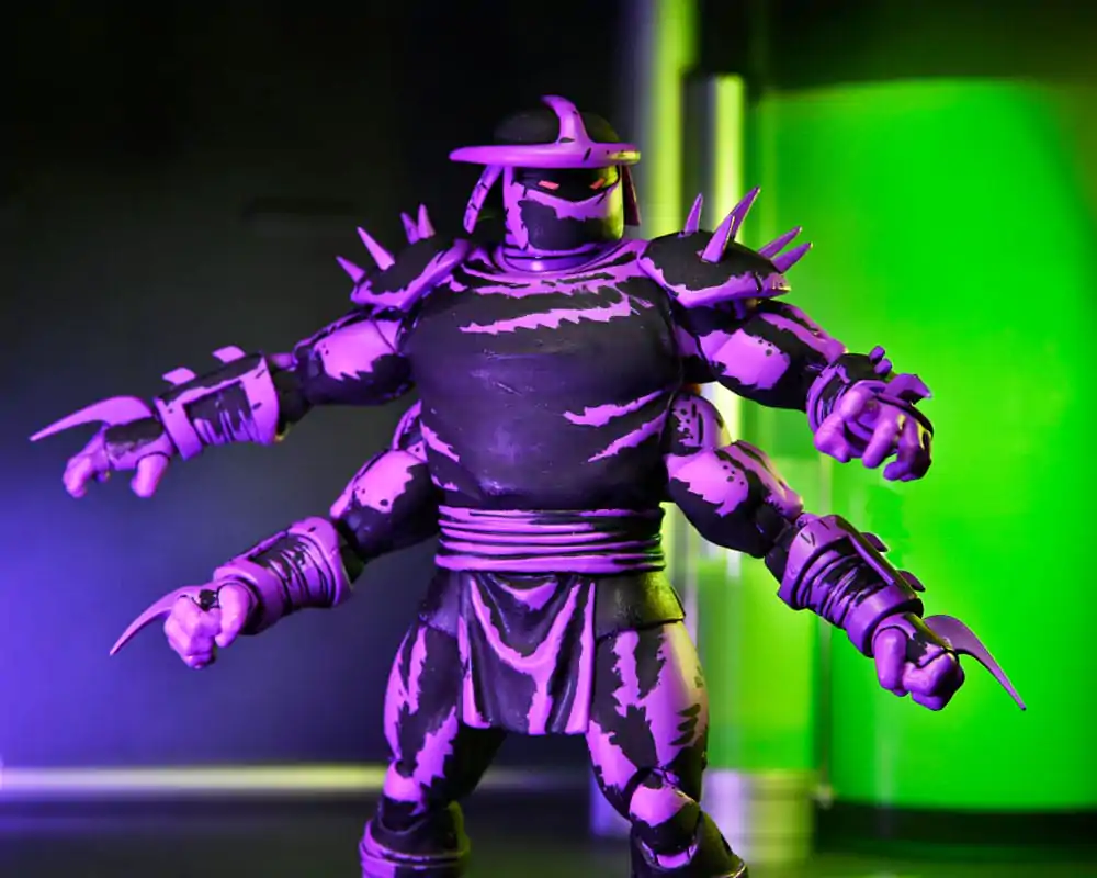 Teenage Mutant Ninja Turtles (Mirage Comics) Figurine de acțiune Set Box Clone Shredder 18 cm poza produsului