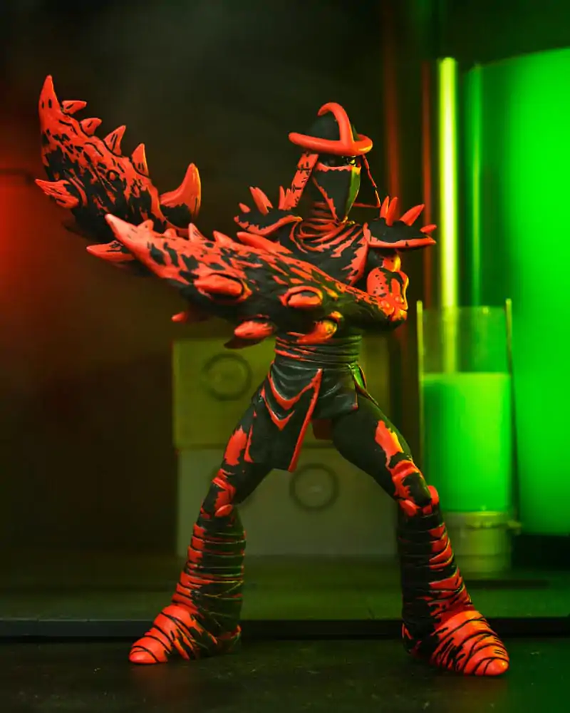 Teenage Mutant Ninja Turtles (Mirage Comics) Figurine de acțiune Set Box Clone Shredder 18 cm poza produsului