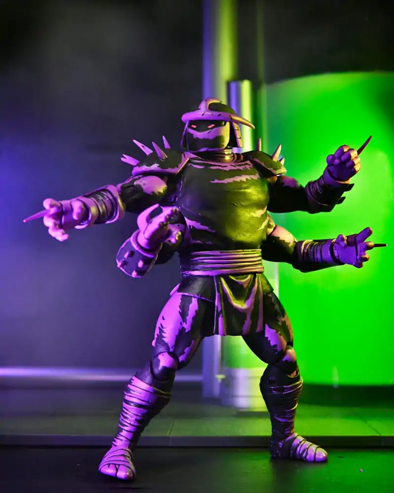 Teenage Mutant Ninja Turtles (Mirage Comics) Figurine de acțiune Set Box Clone Shredder 18 cm poza produsului
