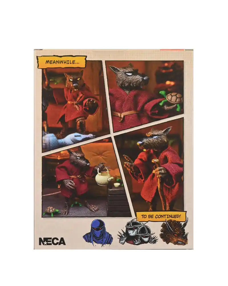 Teenage Mutant Ninja Turtles (Mirage Comics) Action Figure figurina de actiune Splinter 18 cm poza produsului