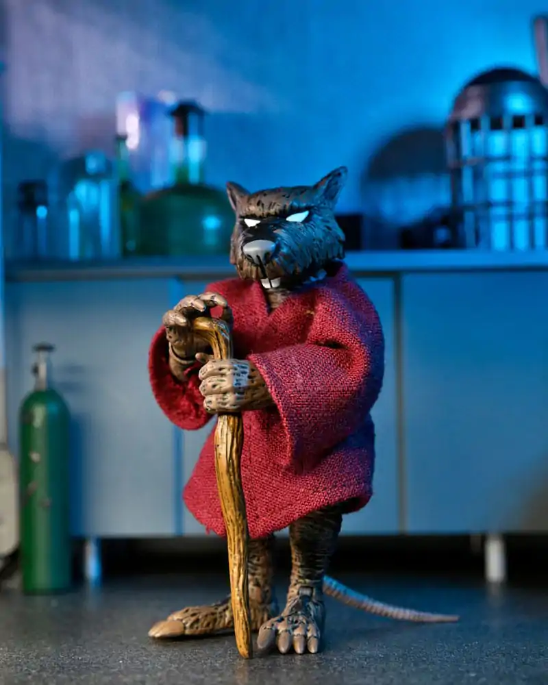 Teenage Mutant Ninja Turtles (Mirage Comics) Action Figure figurina de actiune Splinter 18 cm poza produsului