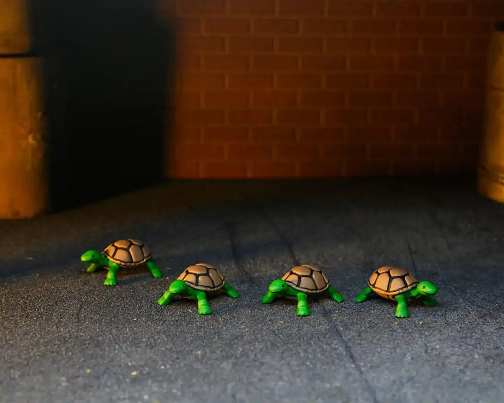 Teenage Mutant Ninja Turtles (Mirage Comics) Action Figure figurina de actiune Splinter 18 cm poza produsului