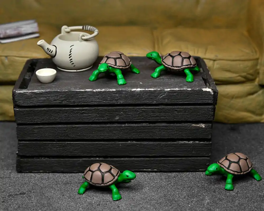 Teenage Mutant Ninja Turtles (Mirage Comics) Action Figure figurina de actiune Splinter 18 cm poza produsului