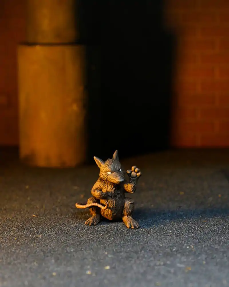 Teenage Mutant Ninja Turtles (Mirage Comics) Action Figure figurina de actiune Splinter 18 cm poza produsului