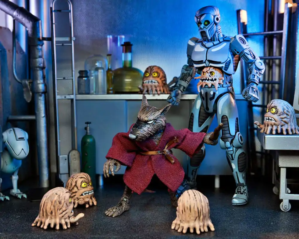 Teenage Mutant Ninja Turtles (Mirage Comics) Action Figure figurina de actiune Splinter 18 cm poza produsului