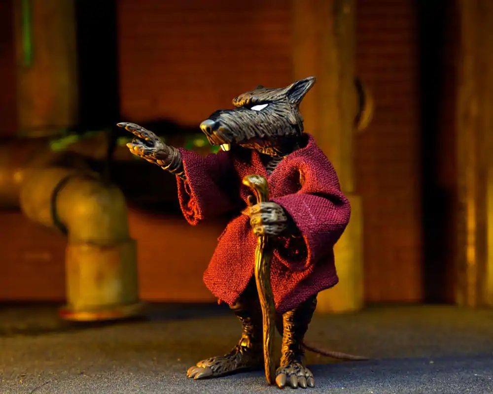 Teenage Mutant Ninja Turtles (Mirage Comics) Action Figure figurina de actiune Splinter 18 cm poza produsului