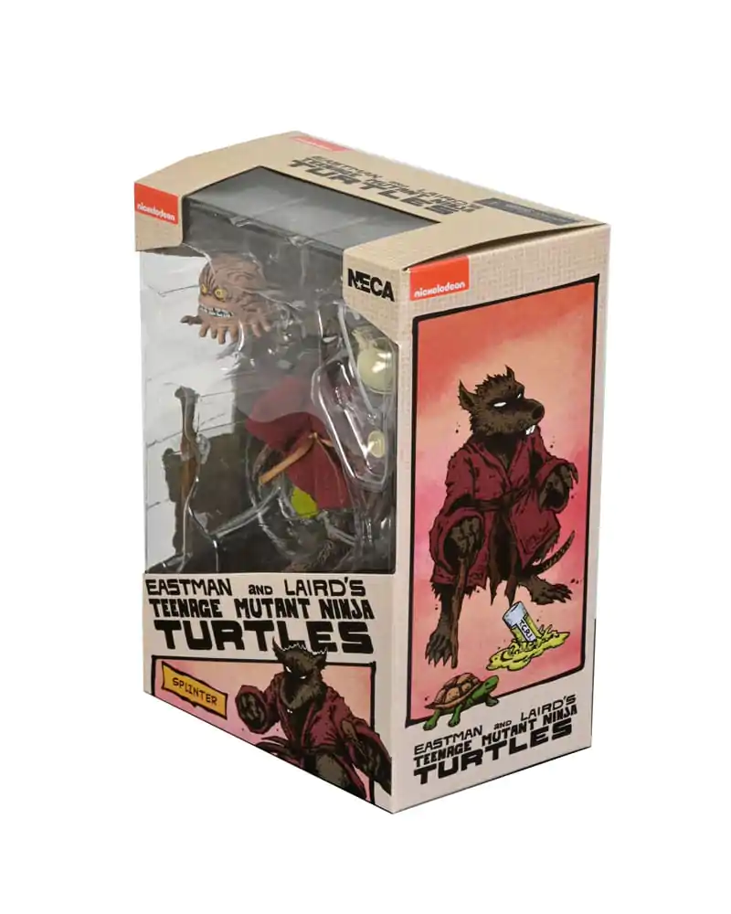Teenage Mutant Ninja Turtles (Mirage Comics) Action Figure figurina de actiune Splinter 18 cm poza produsului