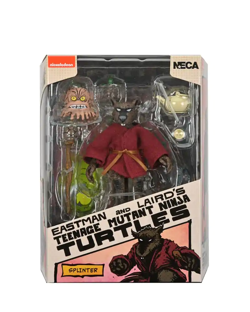 Teenage Mutant Ninja Turtles (Mirage Comics) Action Figure figurina de actiune Splinter 18 cm poza produsului