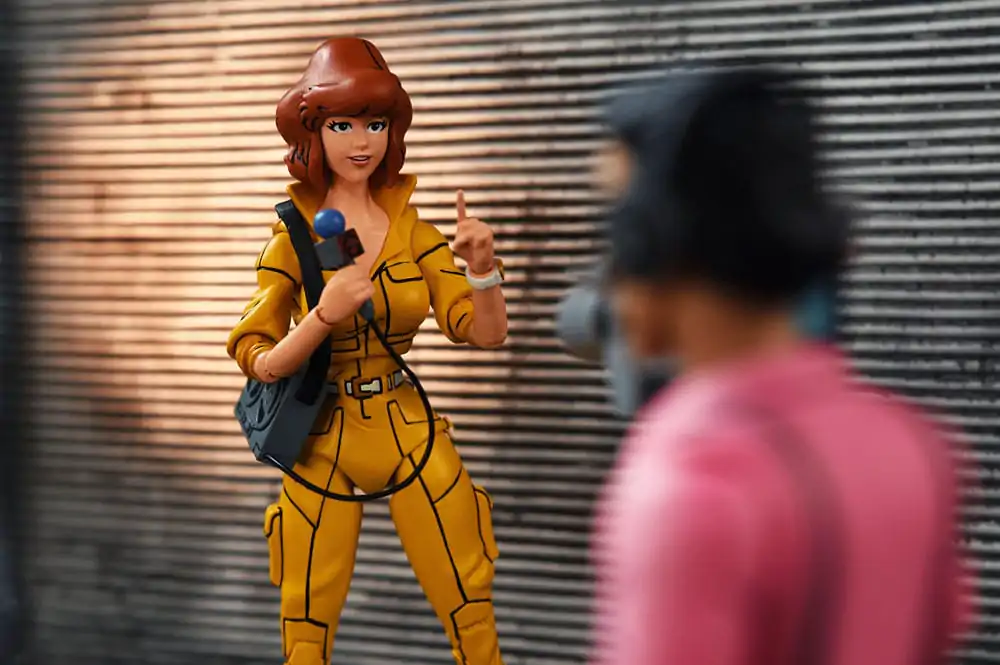 Teenage Mutant Ninja Turtles (Mirage Comics) Action Figure Figurina de acțiune Ultimate April O'Neil 18 cm poza produsului