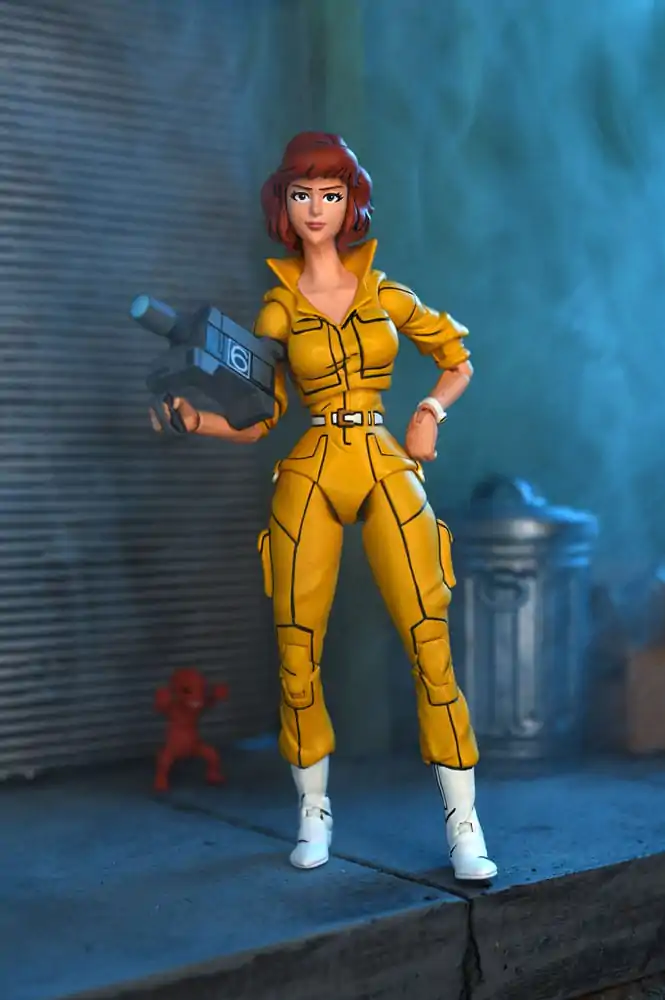 Teenage Mutant Ninja Turtles (Mirage Comics) Action Figure Figurina de acțiune Ultimate April O'Neil 18 cm poza produsului
