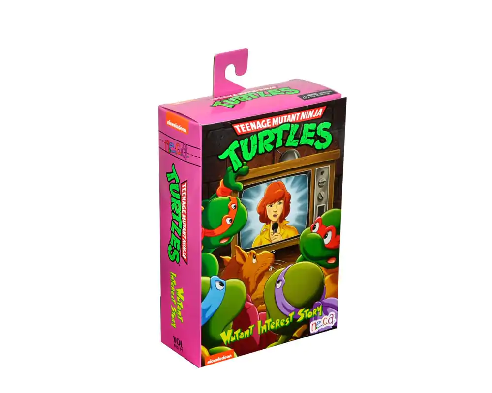 Teenage Mutant Ninja Turtles (Mirage Comics) Action Figure Figurina de acțiune Ultimate April O'Neil 18 cm poza produsului