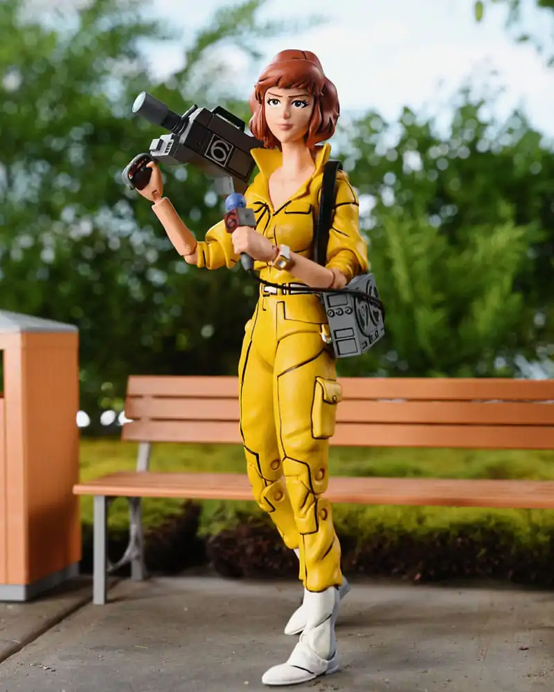 Teenage Mutant Ninja Turtles (Mirage Comics) Action Figure Figurina de acțiune Ultimate April O'Neil 18 cm poza produsului