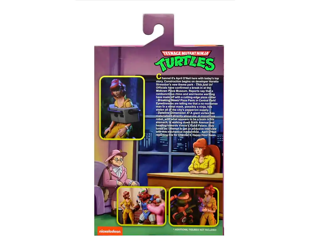 Teenage Mutant Ninja Turtles (Mirage Comics) Action Figure Figurina de acțiune Ultimate April O'Neil 18 cm poza produsului