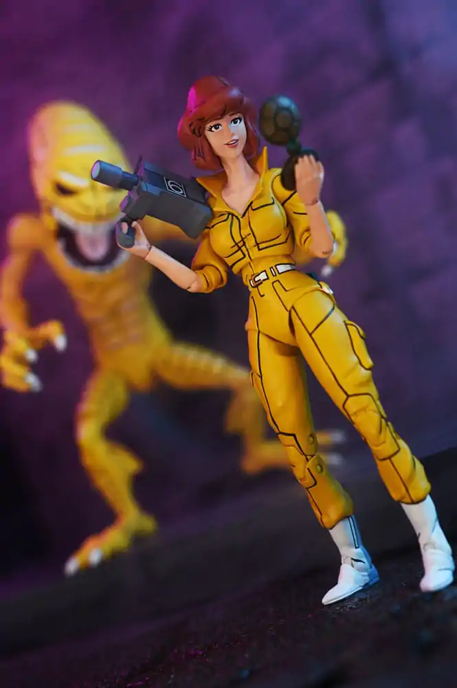 Teenage Mutant Ninja Turtles (Mirage Comics) Action Figure Figurina de acțiune Ultimate April O'Neil 18 cm poza produsului