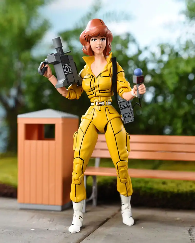 Teenage Mutant Ninja Turtles (Mirage Comics) Action Figure Figurina de acțiune Ultimate April O'Neil 18 cm poza produsului
