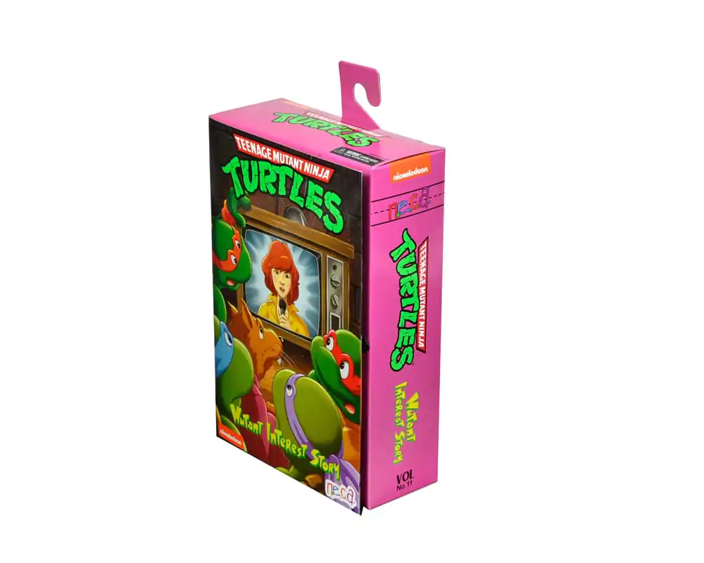 Teenage Mutant Ninja Turtles (Mirage Comics) Action Figure Figurina de acțiune Ultimate April O'Neil 18 cm poza produsului