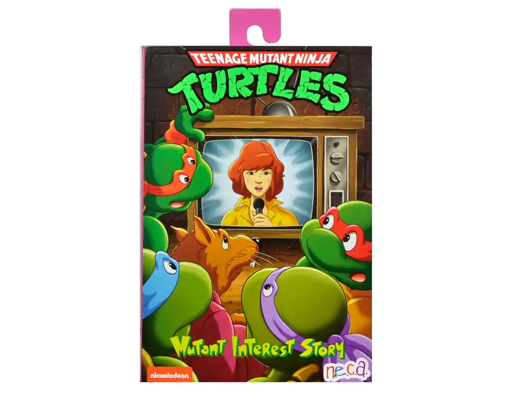Teenage Mutant Ninja Turtles (Mirage Comics) Action Figure Figurina de acțiune Ultimate April O'Neil 18 cm poza produsului