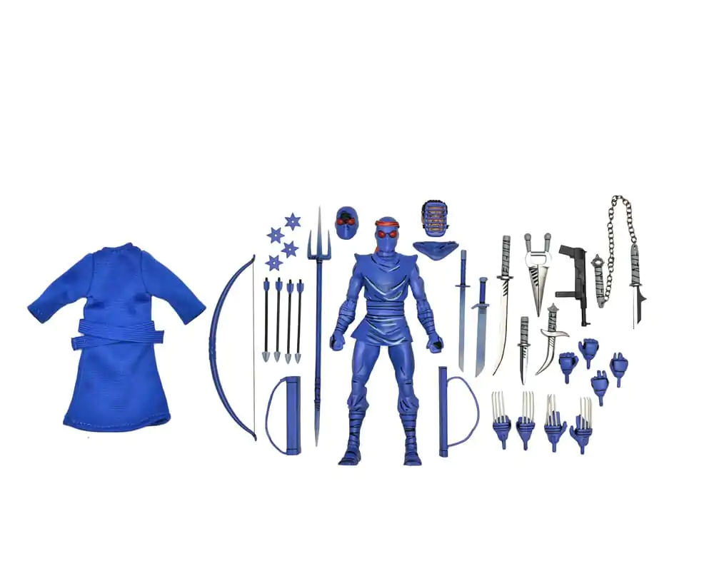 Teenage Mutant Ninja Turtles (Mirage Comics) Figurina de acțiune Ultimate Foot Ninja 18 cm poza produsului