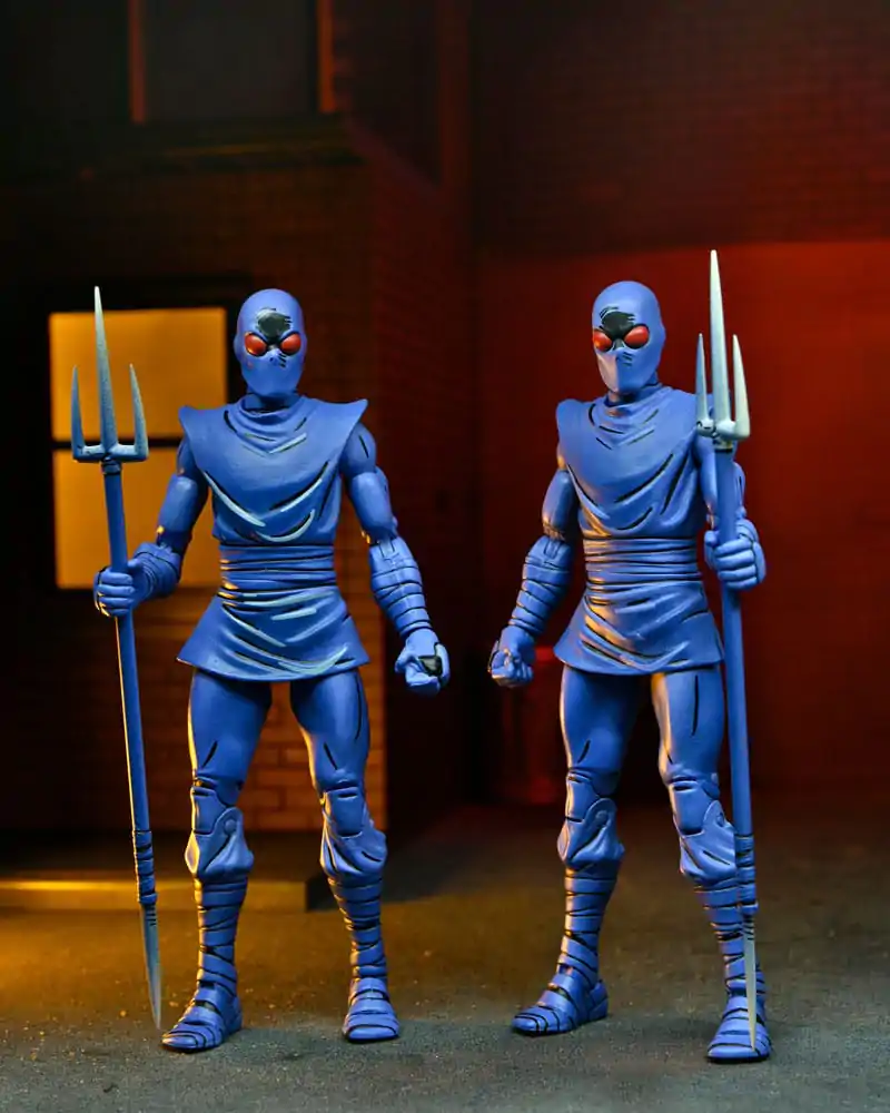 Teenage Mutant Ninja Turtles (Mirage Comics) Figurina de acțiune Ultimate Foot Ninja 18 cm poza produsului