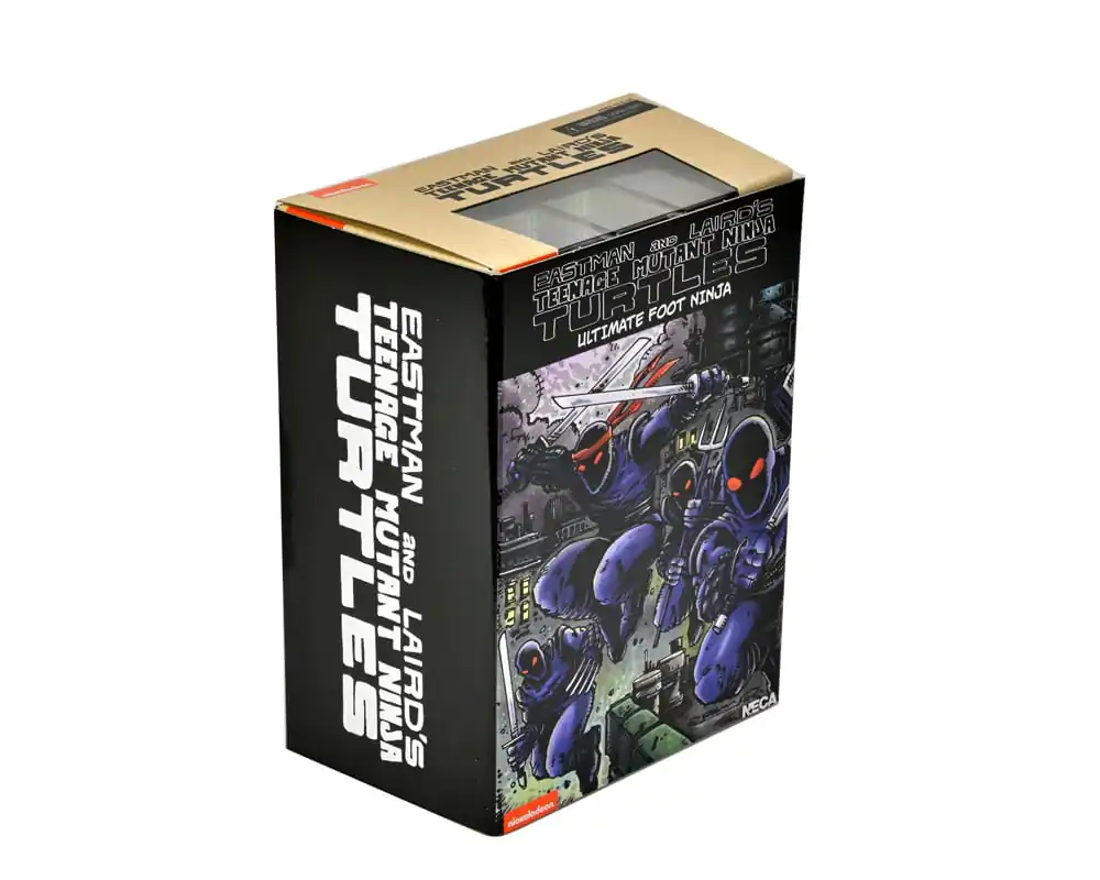 Teenage Mutant Ninja Turtles (Mirage Comics) Figurina de acțiune Ultimate Foot Ninja 18 cm poza produsului