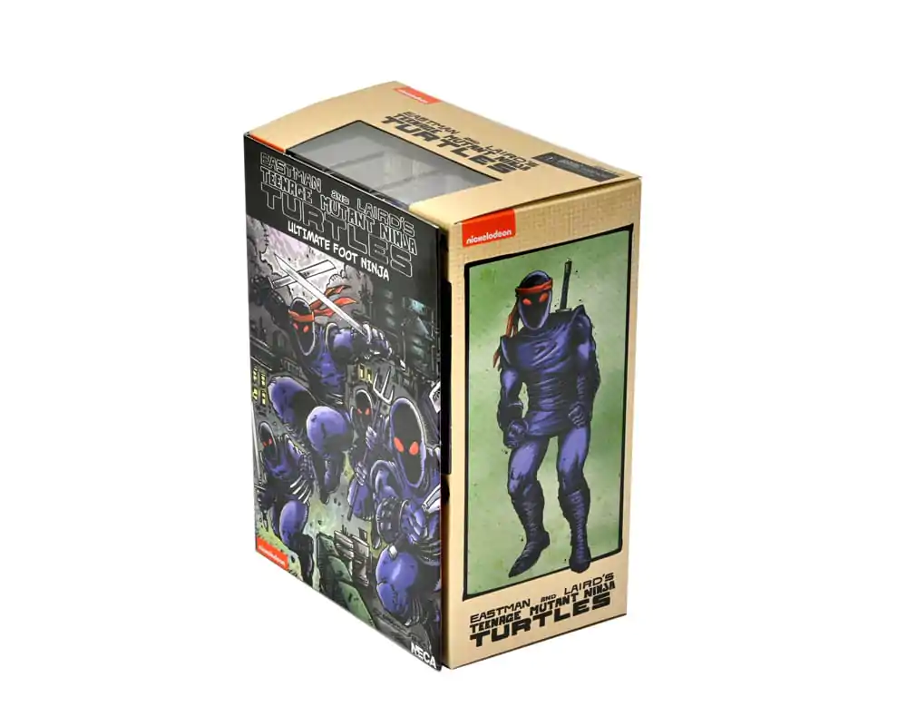 Teenage Mutant Ninja Turtles (Mirage Comics) Figurina de acțiune Ultimate Foot Ninja 18 cm poza produsului