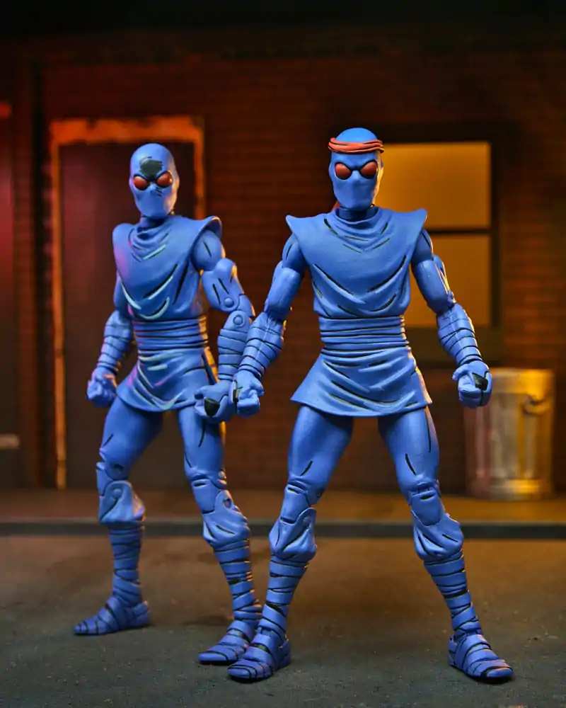 Teenage Mutant Ninja Turtles (Mirage Comics) Figurina de acțiune Ultimate Foot Ninja 18 cm poza produsului