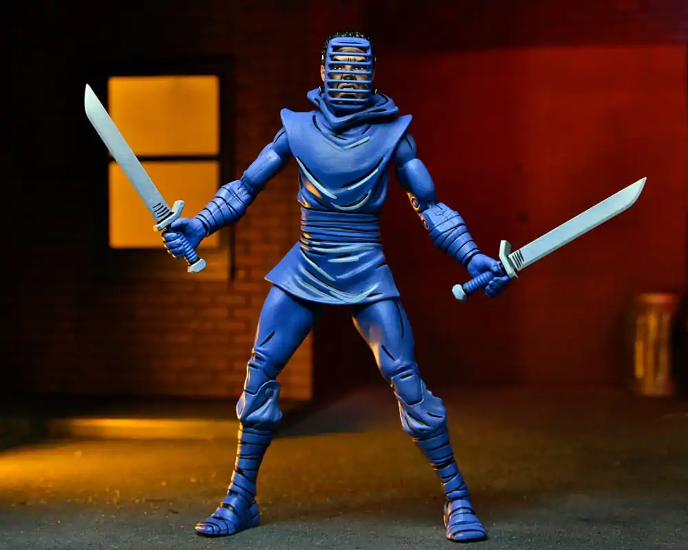 Teenage Mutant Ninja Turtles (Mirage Comics) Figurina de acțiune Ultimate Foot Ninja 18 cm poza produsului