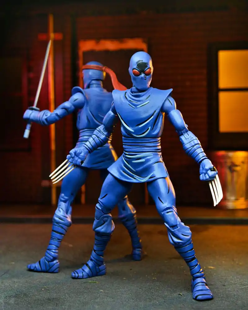 Teenage Mutant Ninja Turtles (Mirage Comics) Figurina de acțiune Ultimate Foot Ninja 18 cm poza produsului