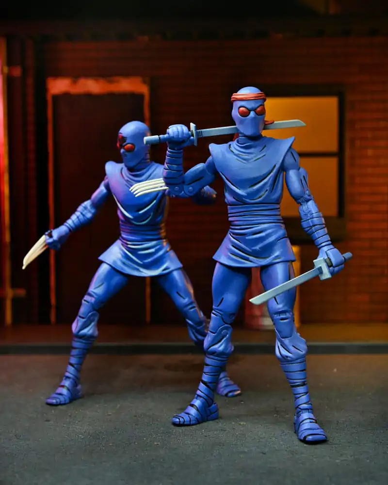 Teenage Mutant Ninja Turtles (Mirage Comics) Figurina de acțiune Ultimate Foot Ninja 18 cm poza produsului