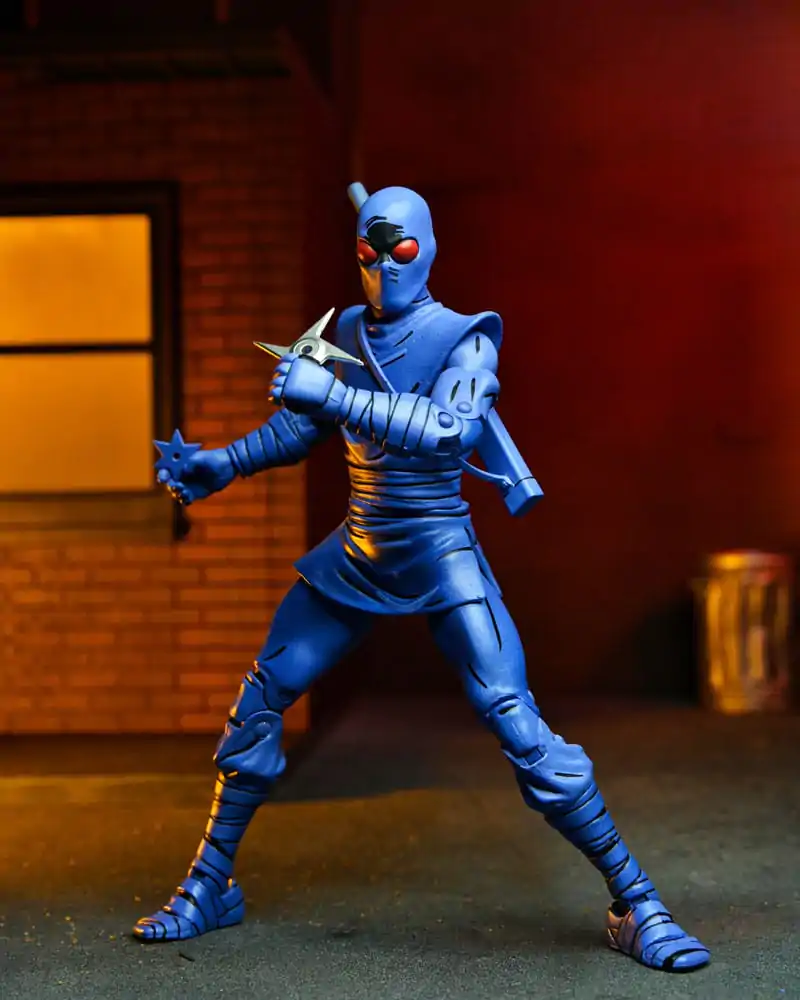 Teenage Mutant Ninja Turtles (Mirage Comics) Figurina de acțiune Ultimate Foot Ninja 18 cm poza produsului