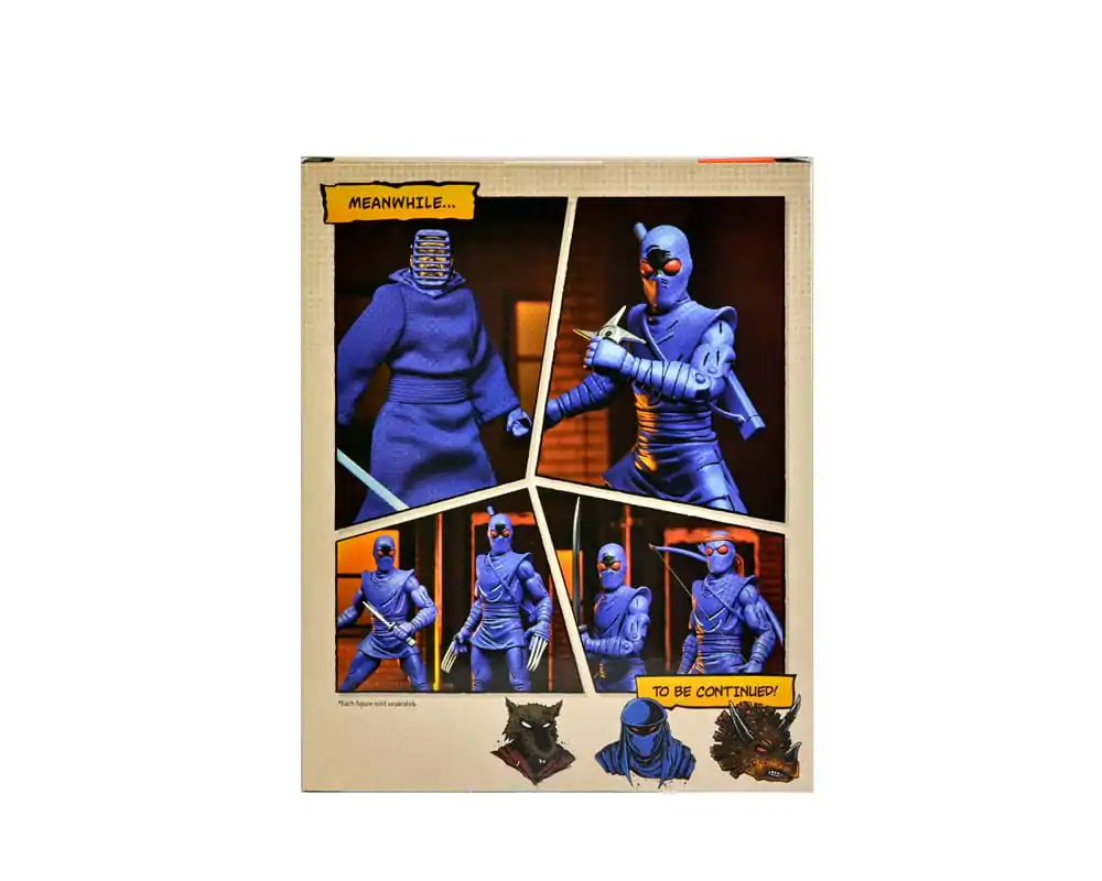Teenage Mutant Ninja Turtles (Mirage Comics) Figurina de acțiune Ultimate Foot Ninja 18 cm poza produsului