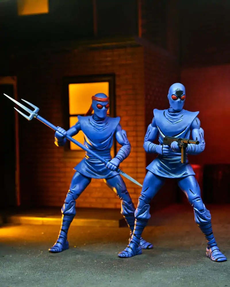 Teenage Mutant Ninja Turtles (Mirage Comics) Figurina de acțiune Ultimate Foot Ninja 18 cm poza produsului