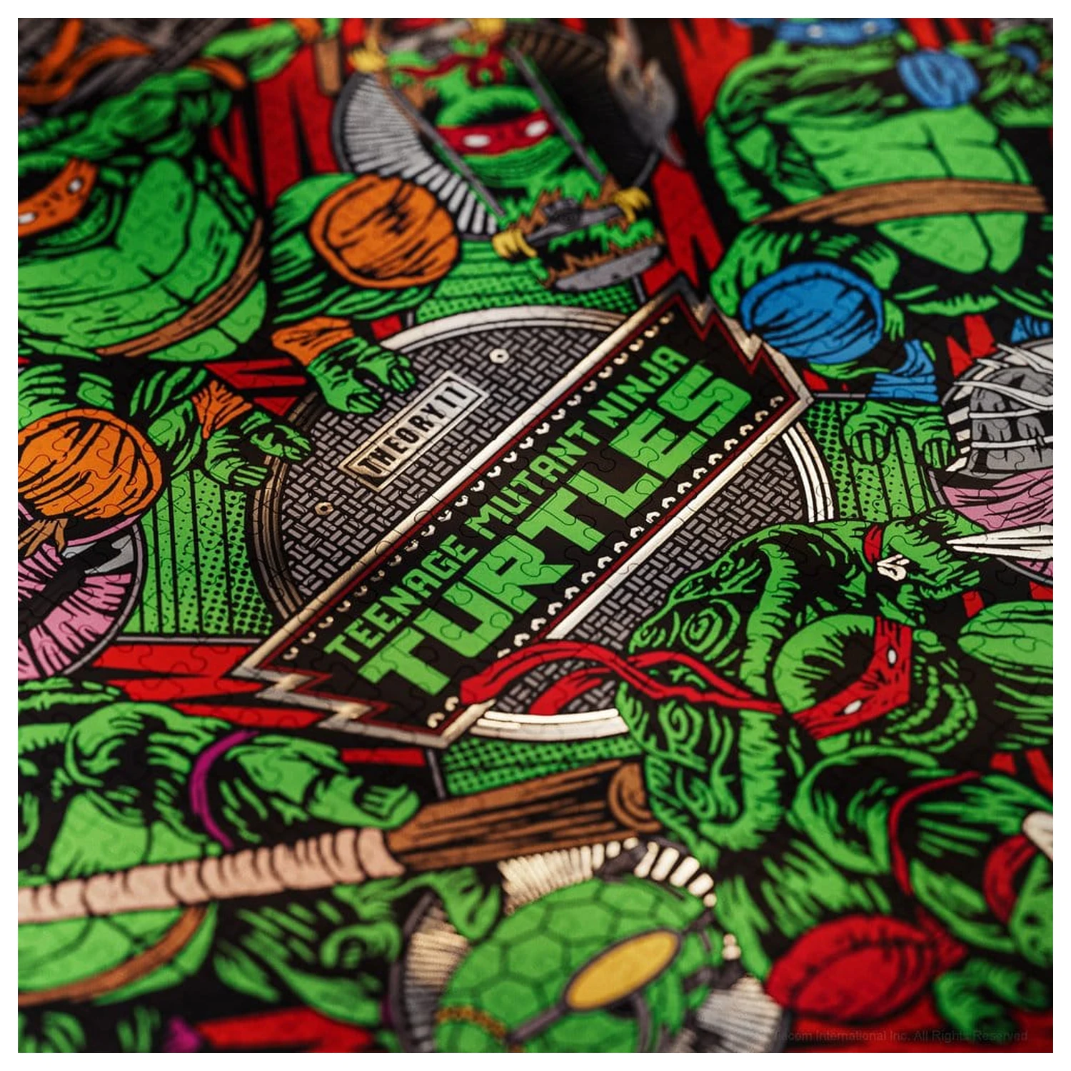 Teenage Mutant Ninja Turtles puzzle multi-dimensional (1000 piese) poza produsului