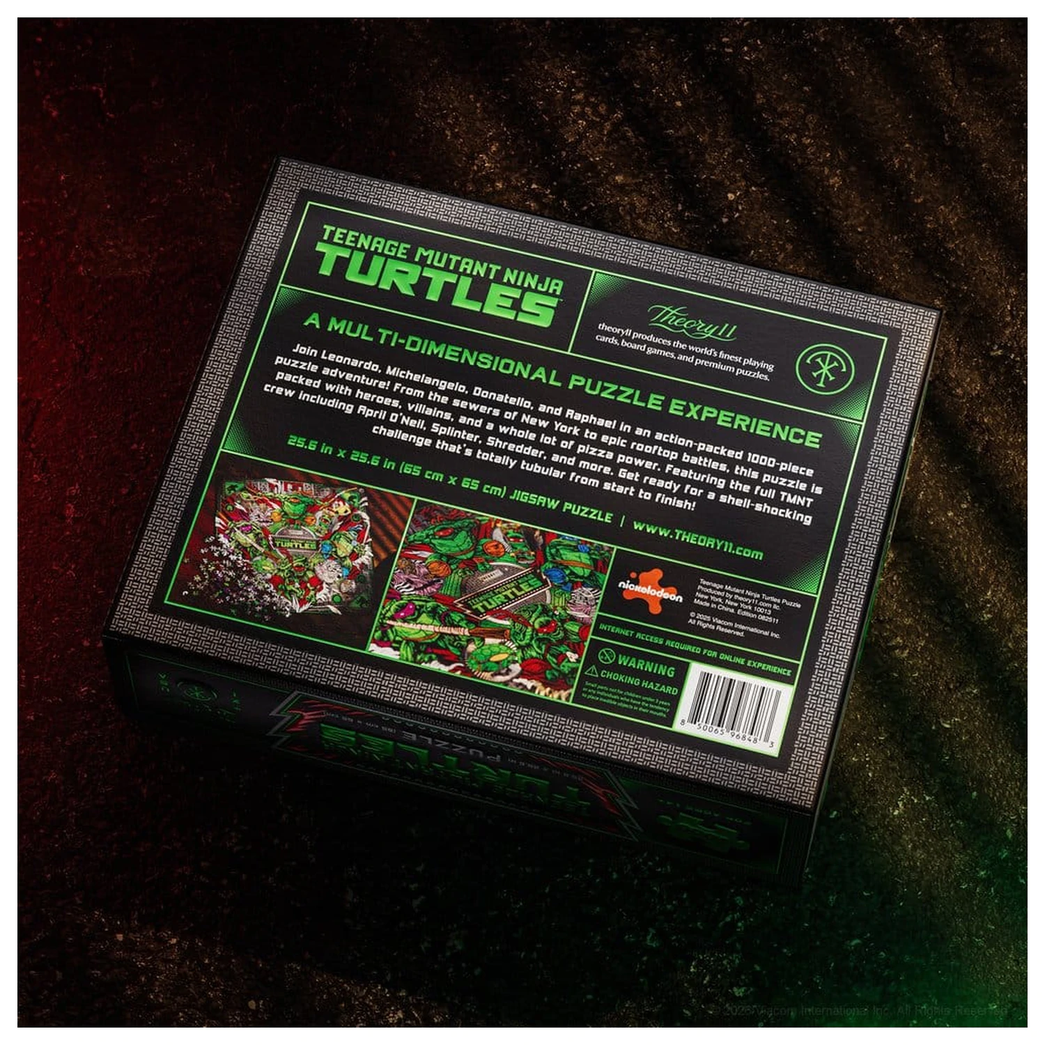 Teenage Mutant Ninja Turtles puzzle multi-dimensional (1000 piese) poza produsului