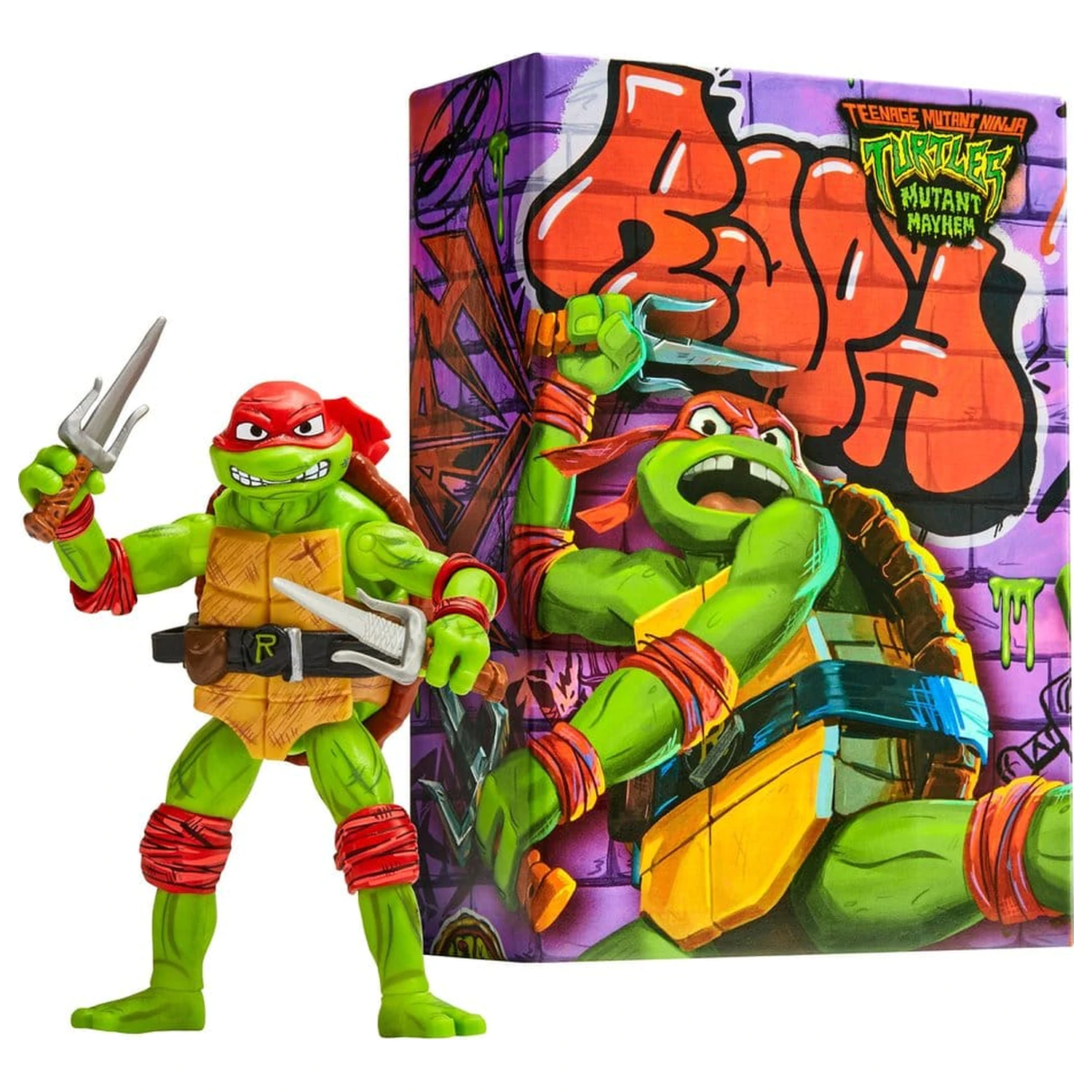 Teenage Mutant Ninja Turtles: Mutant Mayhem figurina de acțiune Comic Con Raphael 18 cm poza produsului