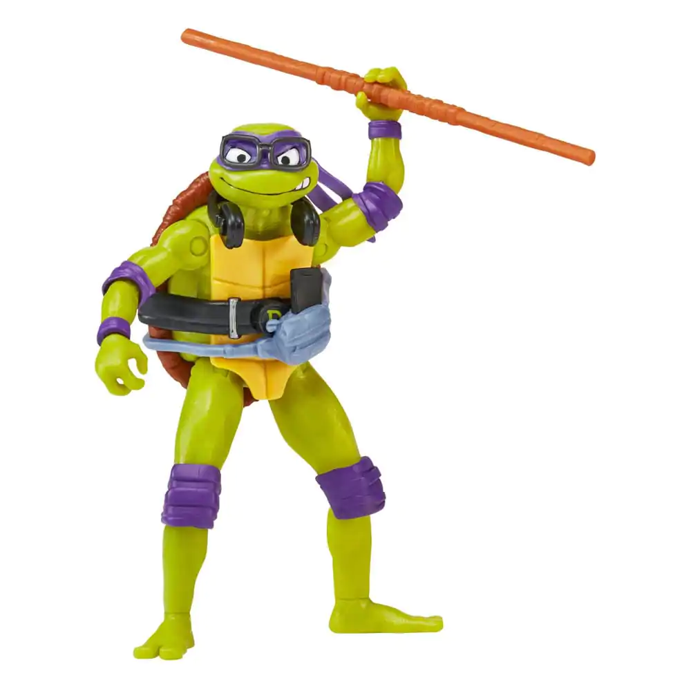 Teenage Mutant Ninja Turtles: Mutant Mayhem Figurina de acțiune Donatello 10 cm poza produsului