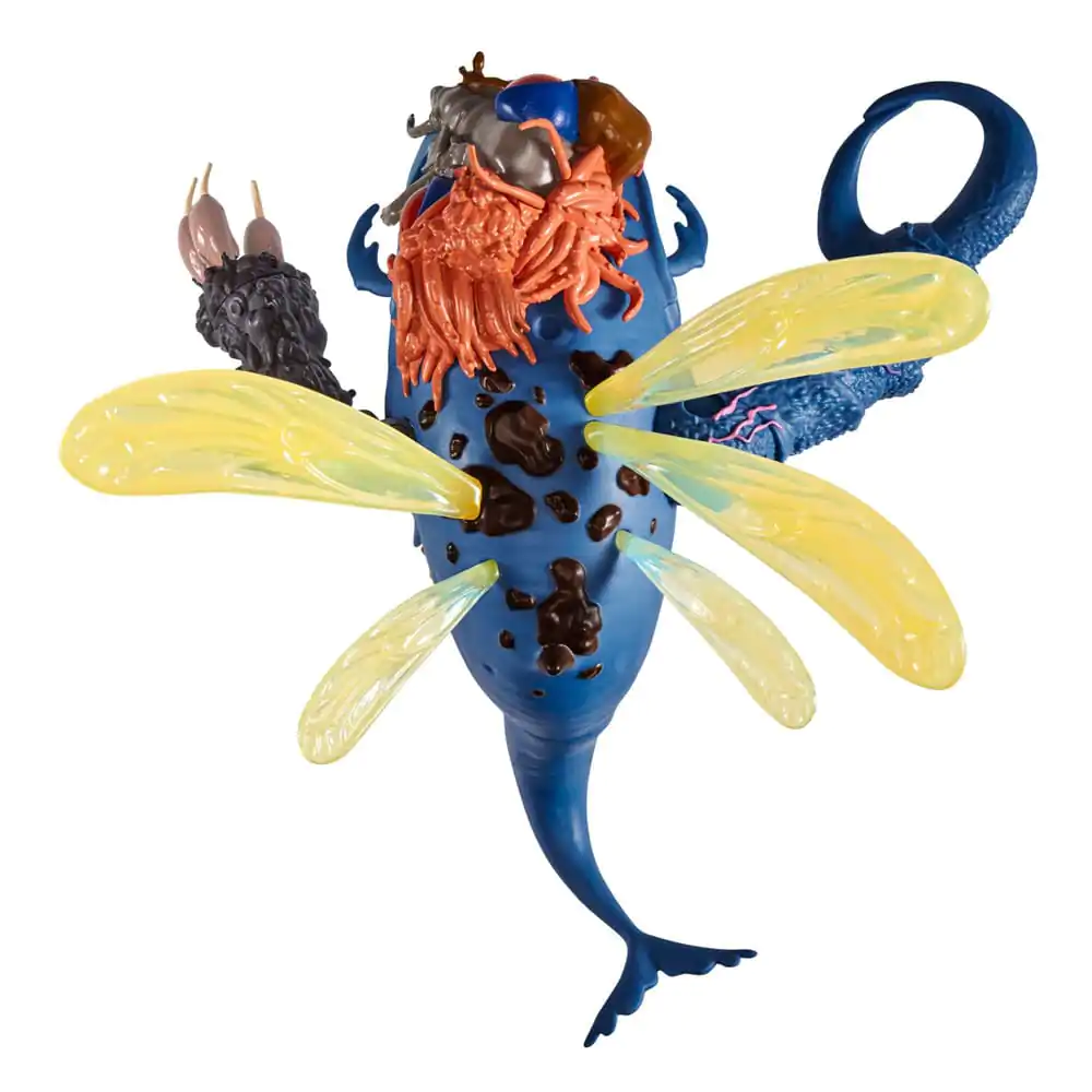 Teenage Mutant Ninja Turtles: Mutant Mayhem Figurină de Acțiune Giant Mega Mutant 30 cm poza produsului