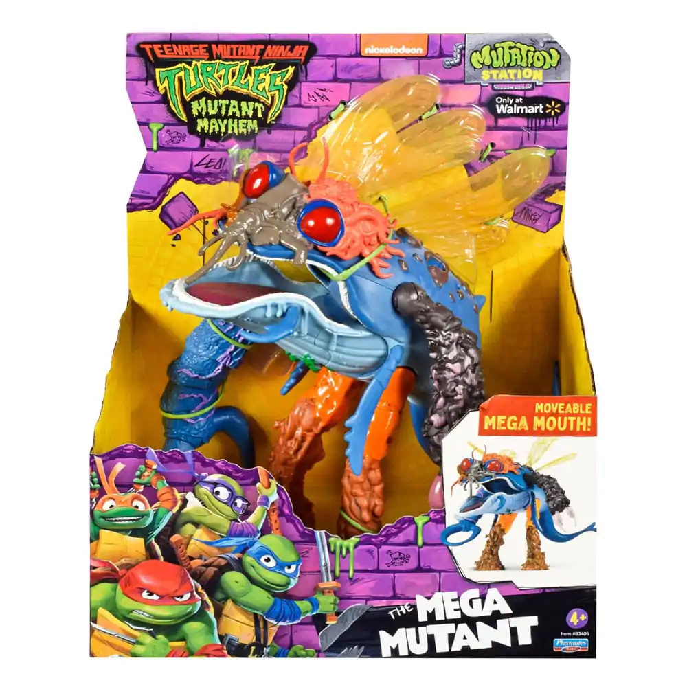 Teenage Mutant Ninja Turtles: Mutant Mayhem Figurină de Acțiune Giant Mega Mutant 30 cm poza produsului