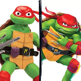Teenage Mutant Ninja Turtles: Mutant Mayhem Action Figure Gigant Raphael 30 cm poza produsului