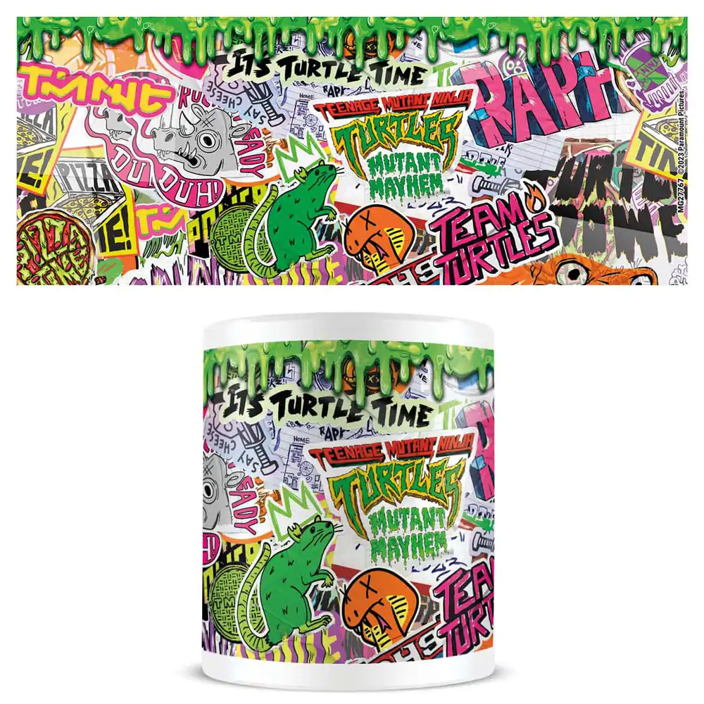 Teenage Mutant Ninja Turtles: Mutant Mayhem Cană Graffiti poza produsului