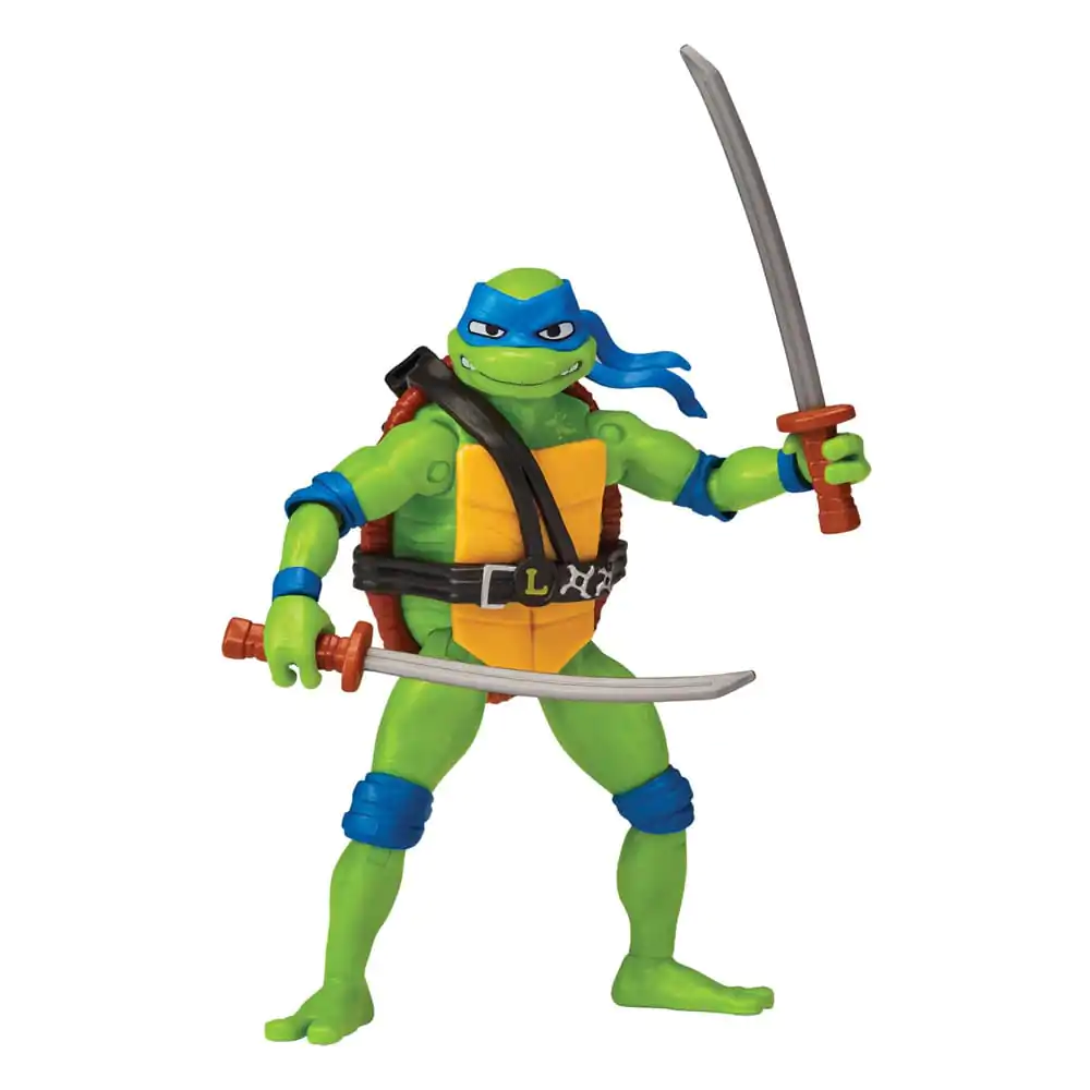 Teenage Mutant Ninja Turtles: Mutant Mayhem Figurina de acțiune Leonardo 10 cm poza produsului